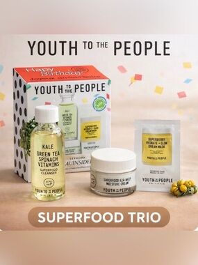 Youth To The People Skincare Set